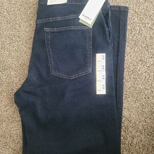 Goodfellow Relaxed Fit Blue Denim Jeans 32x30